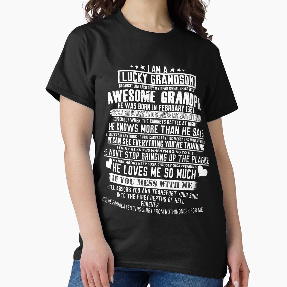 Weirdly Specific - I Love My Great Great Great Grandpa by asteroidmilk