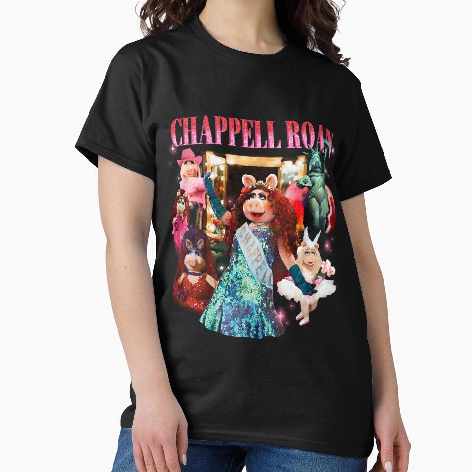 Chappell Roan x Miss Piggy by Margotpuckett T-Shirts, Hoodie, Sweatshirt | BlankRebels.com (Image 2)