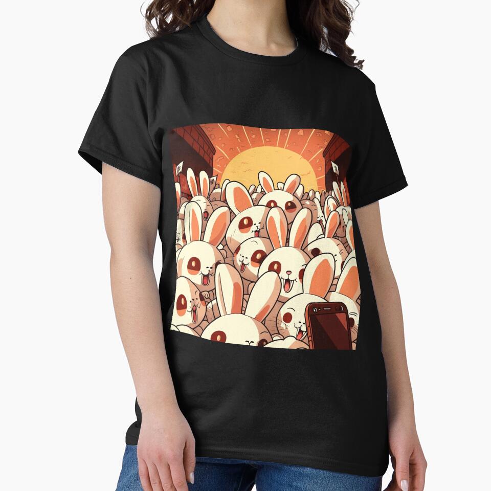 Adorable Rabbit Designs to Celebrate Chinese New Year by BeerBot T-Shirts, Hoodie, Sweatshirt | BlankRebels.com (Image 2)