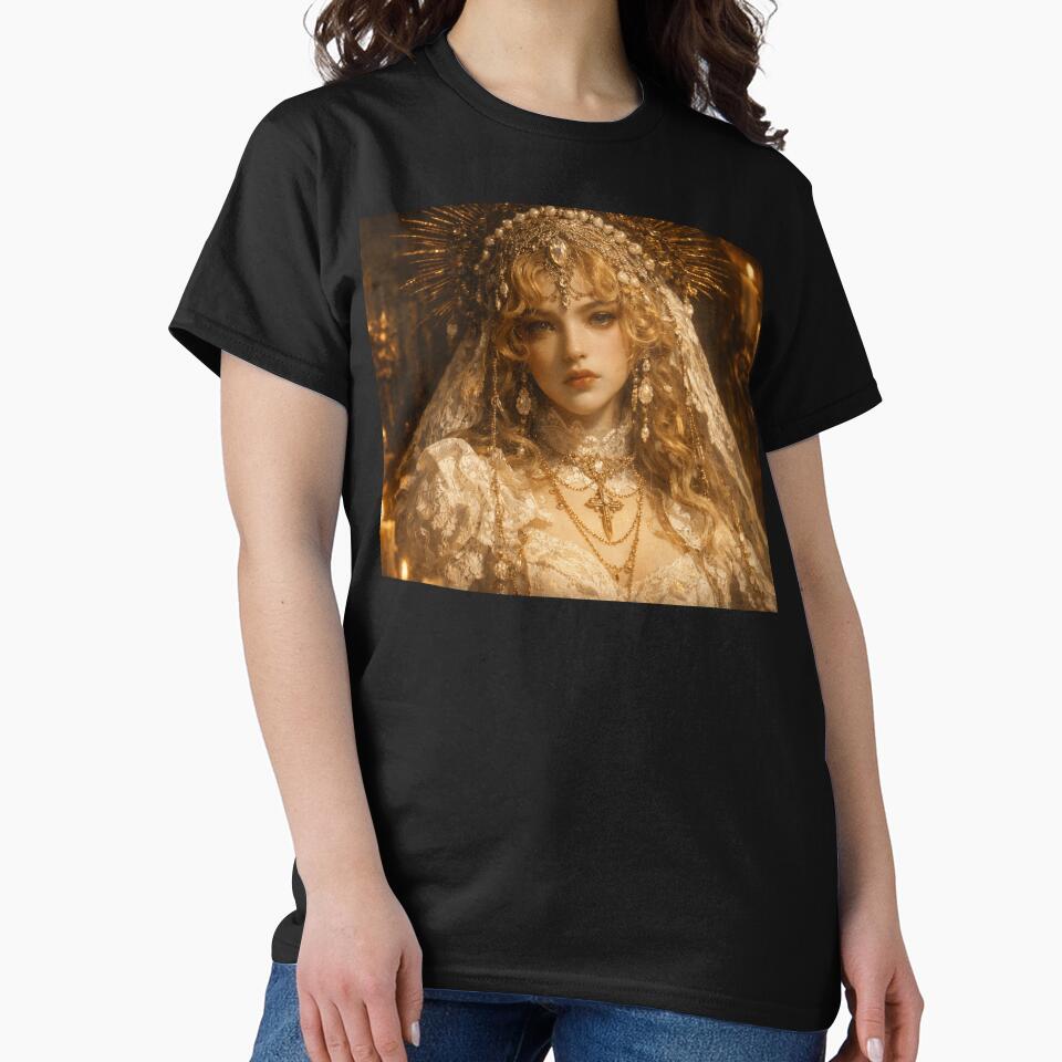 Gothic Bride of Light by G.S.Designs T-Shirts, Hoodie, Sweatshirt | BlankRebels.com (Image 2)