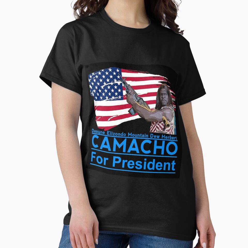 Camacho For President by AbsintheMoon T-Shirts, Hoodie, Sweatshirt | BlankRebels.com (Image 2)
