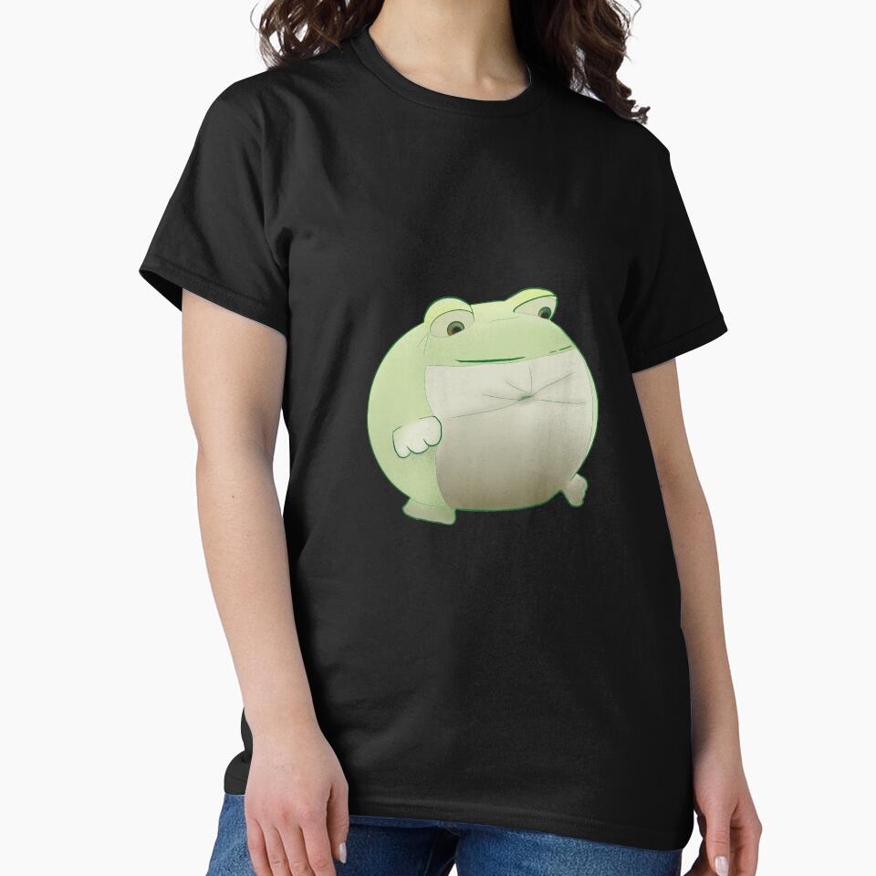Round frog by LoraLoo T-Shirts, Hoodie, Sweatshirt | BlankRebels.com (Image 2)