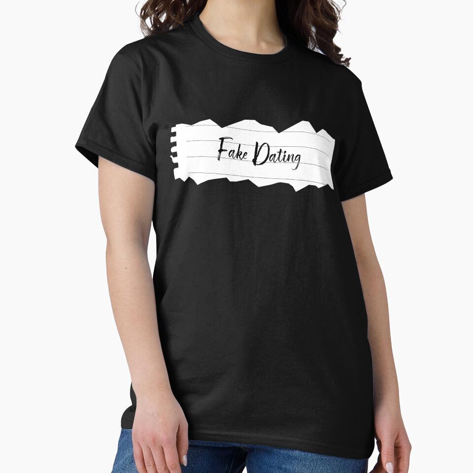 Romance Trope - Fake Dating by CaitlinCherise T-Shirts, Hoodie, Sweatshirt | BlankRebels.com (Image 2)
