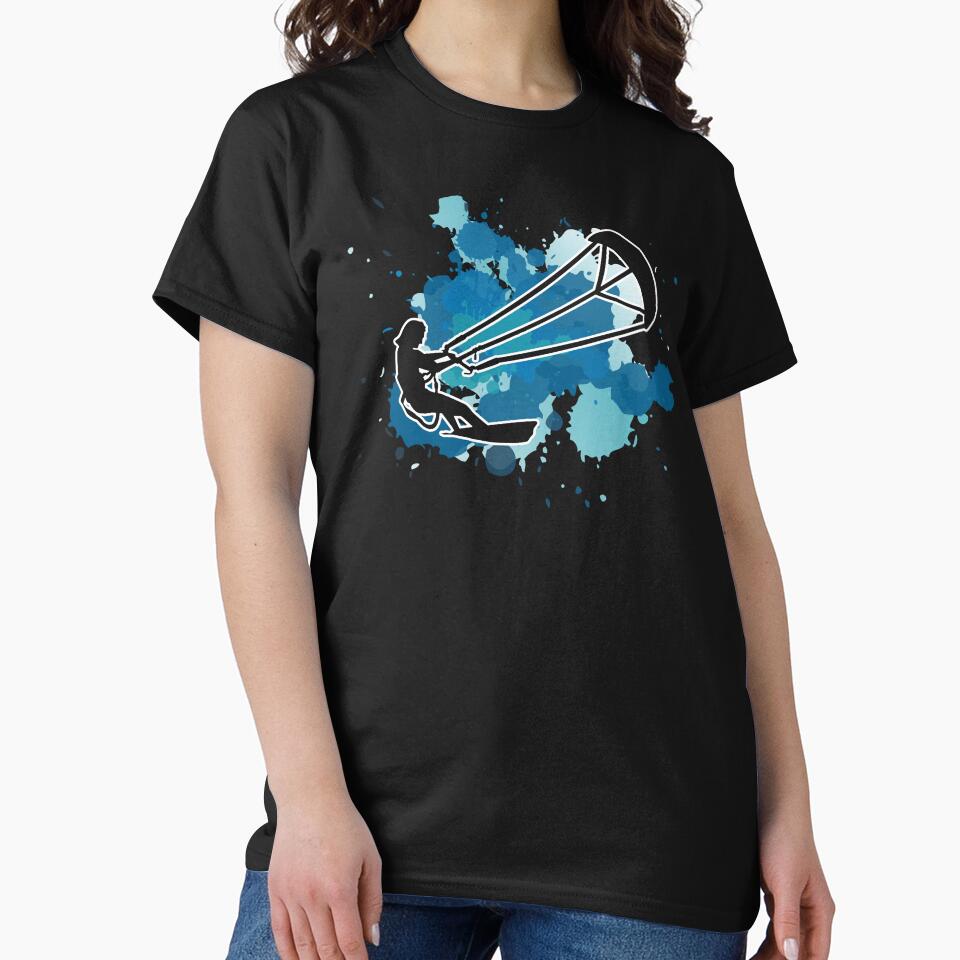 Kite Surfing - I Love Kite Surfing by UnknownArtistt T-Shirts, Hoodie, Sweatshirt | BlankRebels.com (Image 2)