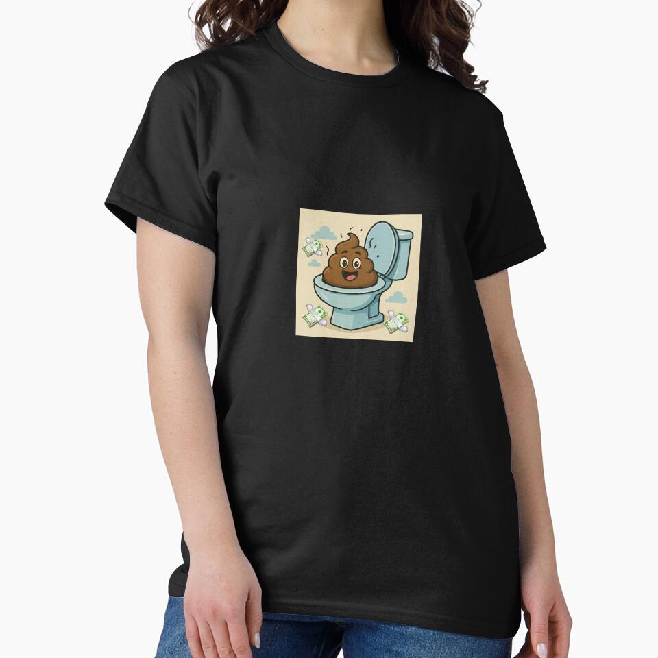 Poopoo meme crypto mascot by Cc32025 T-Shirts, Hoodie, Sweatshirt | BlankRebels.com (Image 2)