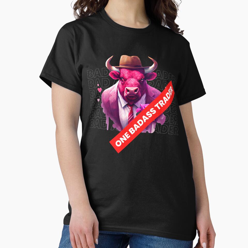 Cute gift for boyfriend, Unique gift for stock market and options trader, Day Trading gift, Bad Ass Trader by... (Image 2)