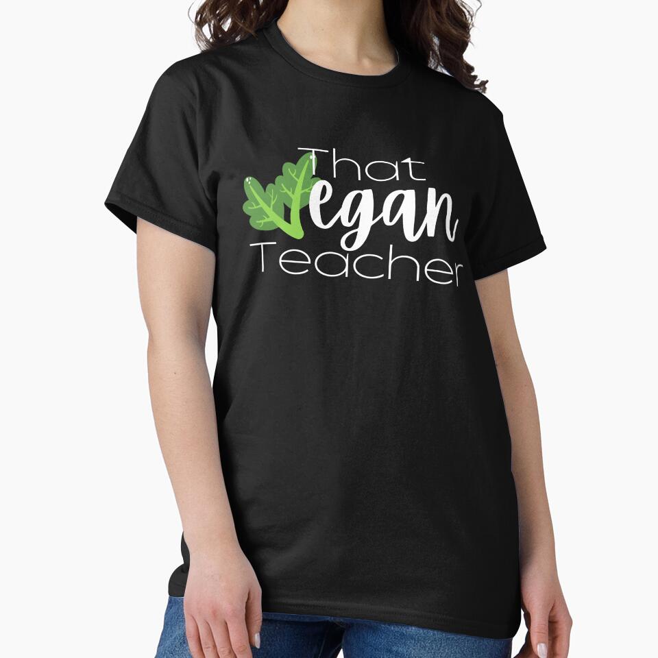 That Vegan Teacher by SweetAndSpice T-Shirts, Hoodie, Sweatshirt | BlankRebels.com (Image 2)
