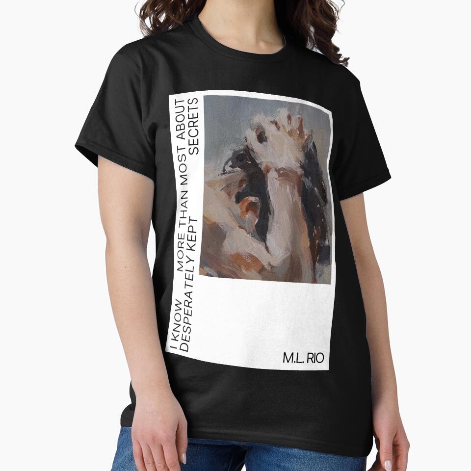 desperately kept secrets by Alter-Idem T-Shirts, Hoodie, Sweatshirt | BlankRebels.com (Image 2)