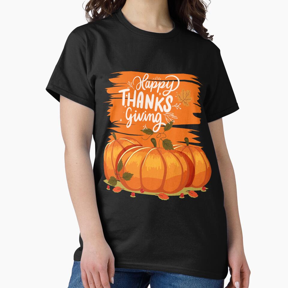 Happy Thanksgiving Day by EventsCorner T-Shirts, Hoodie, Sweatshirt | BlankRebels.com (Image 2)