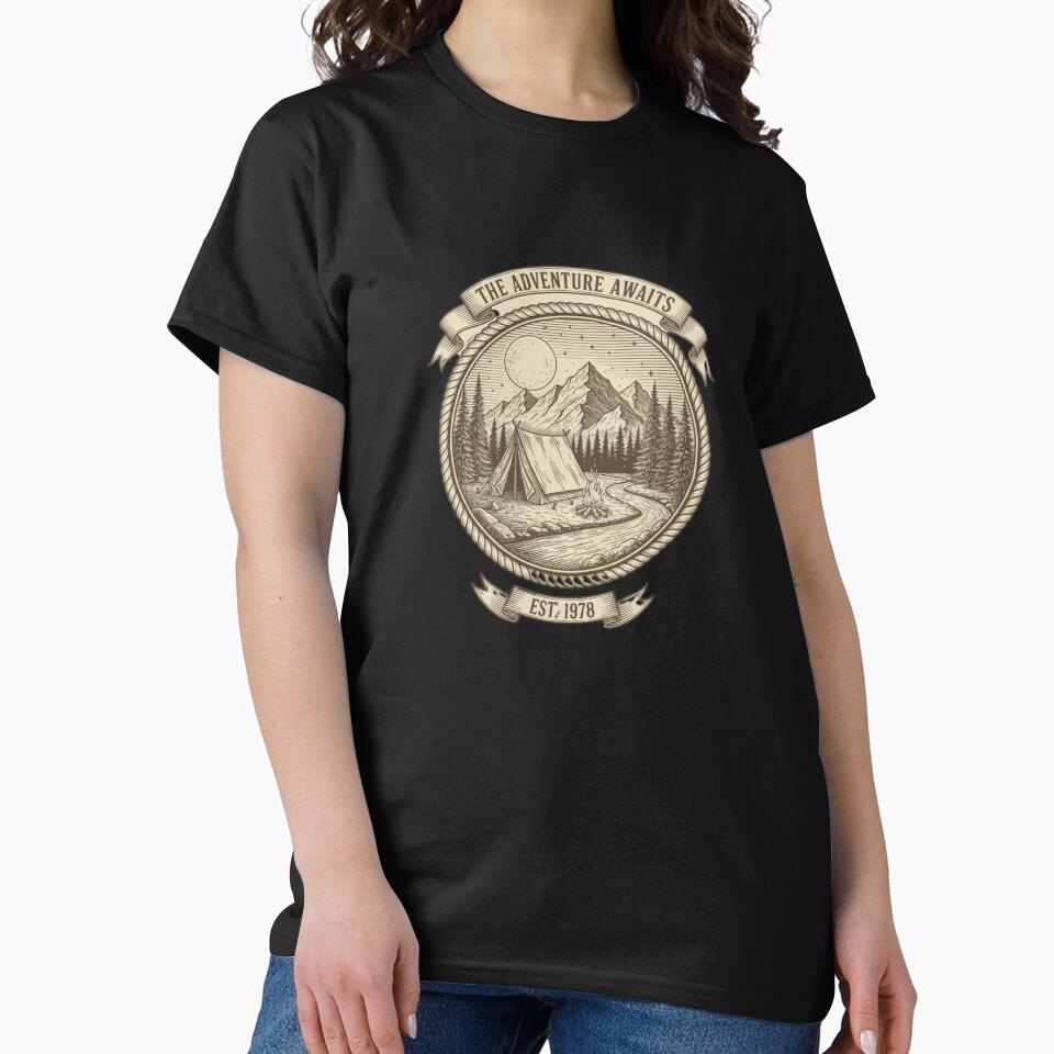 Adventure Awaits Camping Est 1978 by MJO80 T-Shirts, Hoodie, Sweatshirt | BlankRebels.com (Image 2)