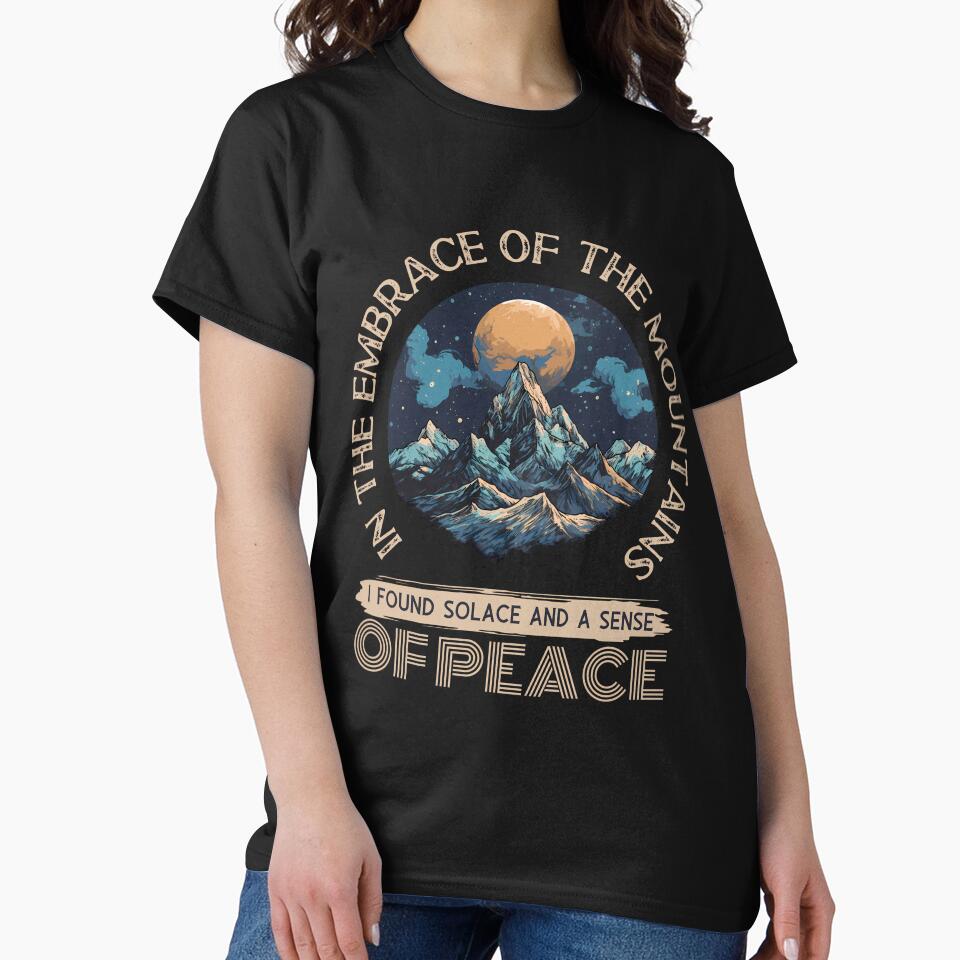 Mountain Outdoor Ourdoor - Nature Adventure by GutySign T-Shirts, Hoodie, Sweatshirt | BlankRebels.com (Image 2)