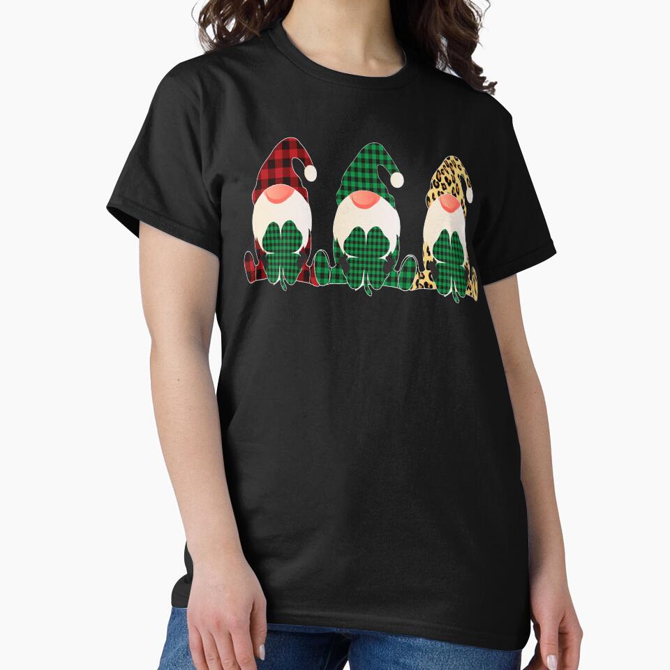 Gnomes Funny st patricks day 2021 by Kasantimo T-Shirts, Hoodie, Sweatshirt | BlankRebels.com (Image 2)