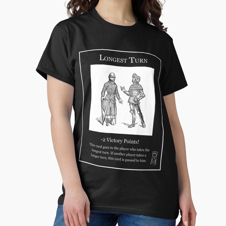 Longest Turn Board Game by quietcongresspe T-Shirts, Hoodie, Sweatshirt | BlankRebels.com (Image 2)