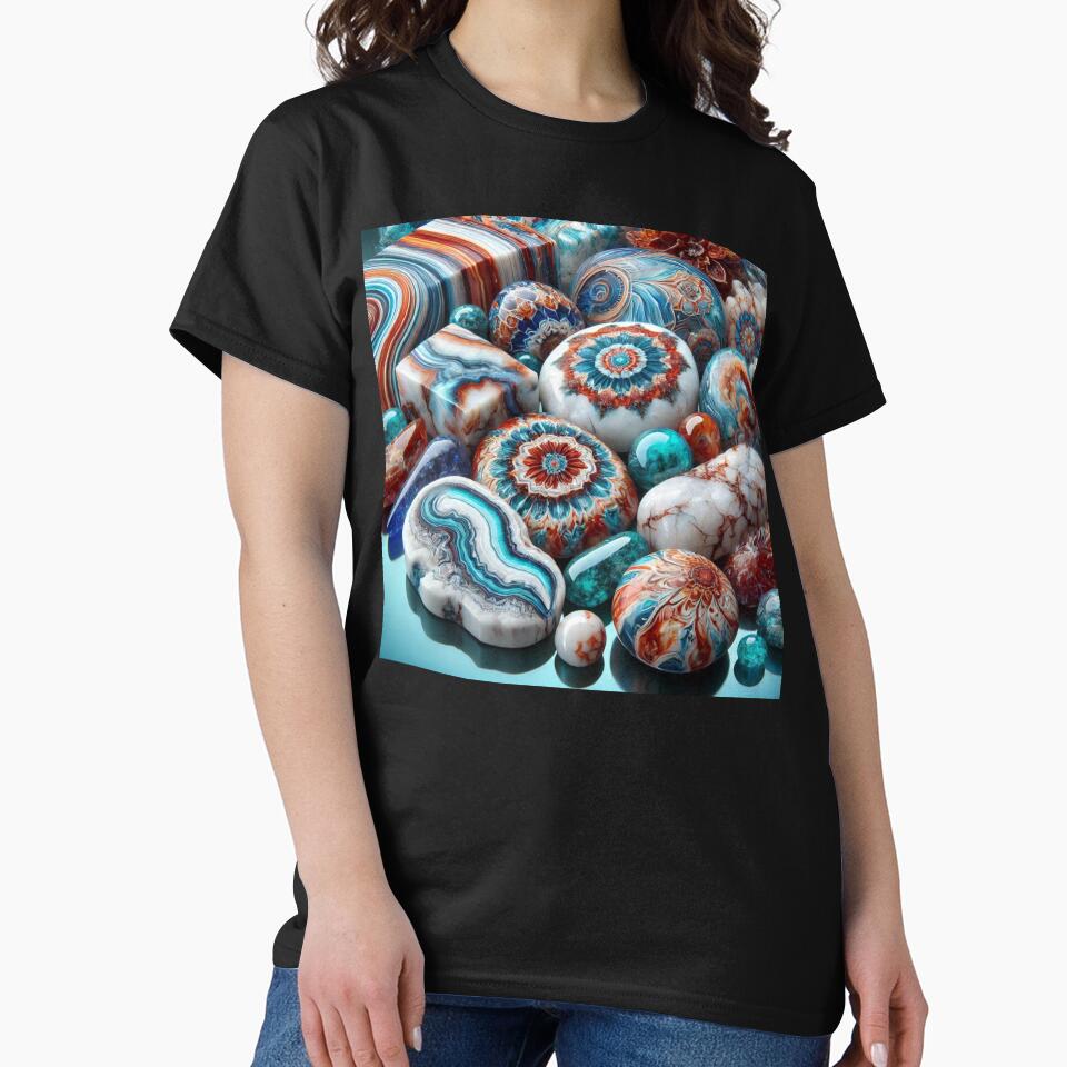 Lucky Stones, Lucky Gemstones by PixelStoneDesign T-Shirts, Hoodie, Sweatshirt | BlankRebels.com (Image 2)