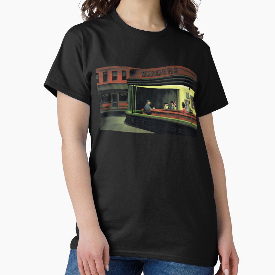 Night Burgers by Shelljjonn T-Shirts, Hoodie, Sweatshirt | BlankRebels.com (Image 2)