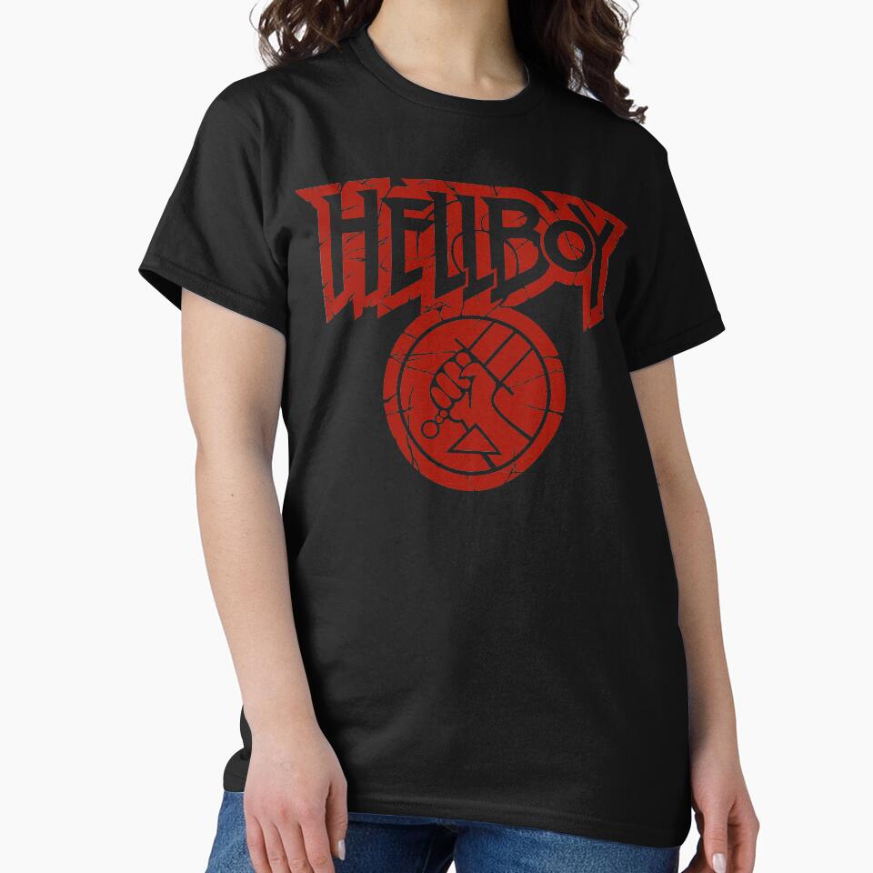 HELLBOY by Max93 T-Shirts, Hoodie, Sweatshirt | BlankRebels.com (Image 2)