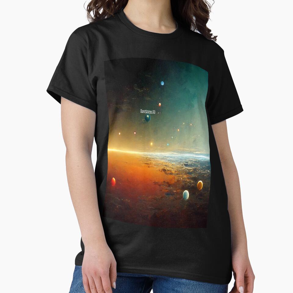 Planet Warz - System GL-02 "Milky Way Galaxy" (Edition #1) by Brazz Official T-Shirts, Hoodie, Sweatshirt (Image 2)