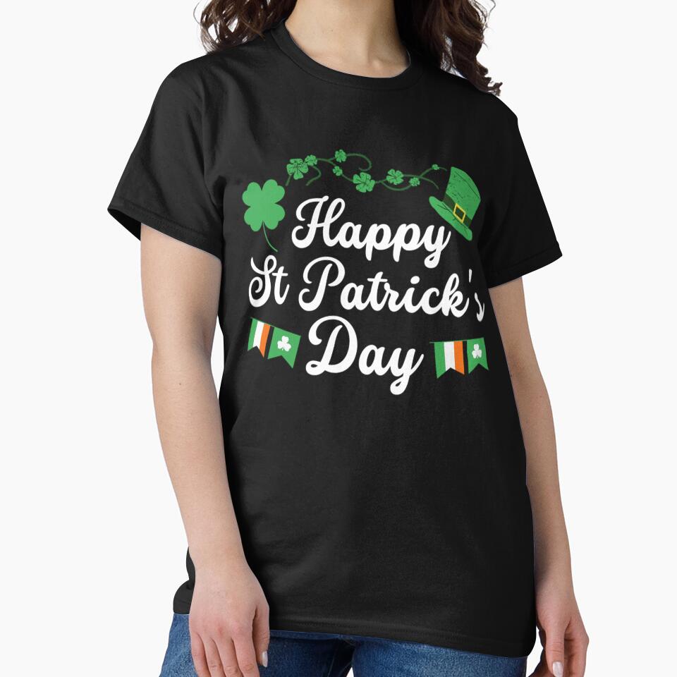 Happy St. Patrick's Day 2022 | St. Patrick day Celebration | Shamrock by chetan786 T-Shirts, Hoodie, Sweatshirt (Image 2)