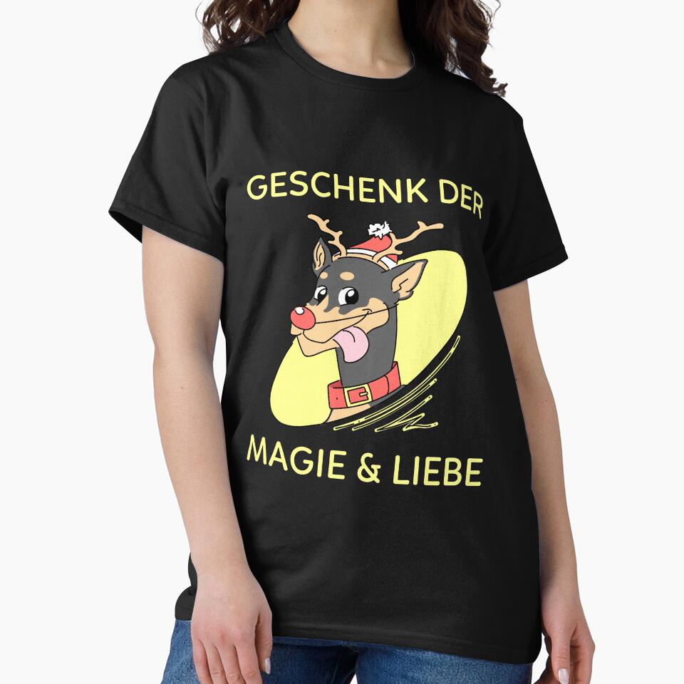 Gift of Magic & Love | Merry Christmas by Ainbowz-Artwork T-Shirts, Hoodie, Sweatshirt | BlankRebels.com (Image 2)