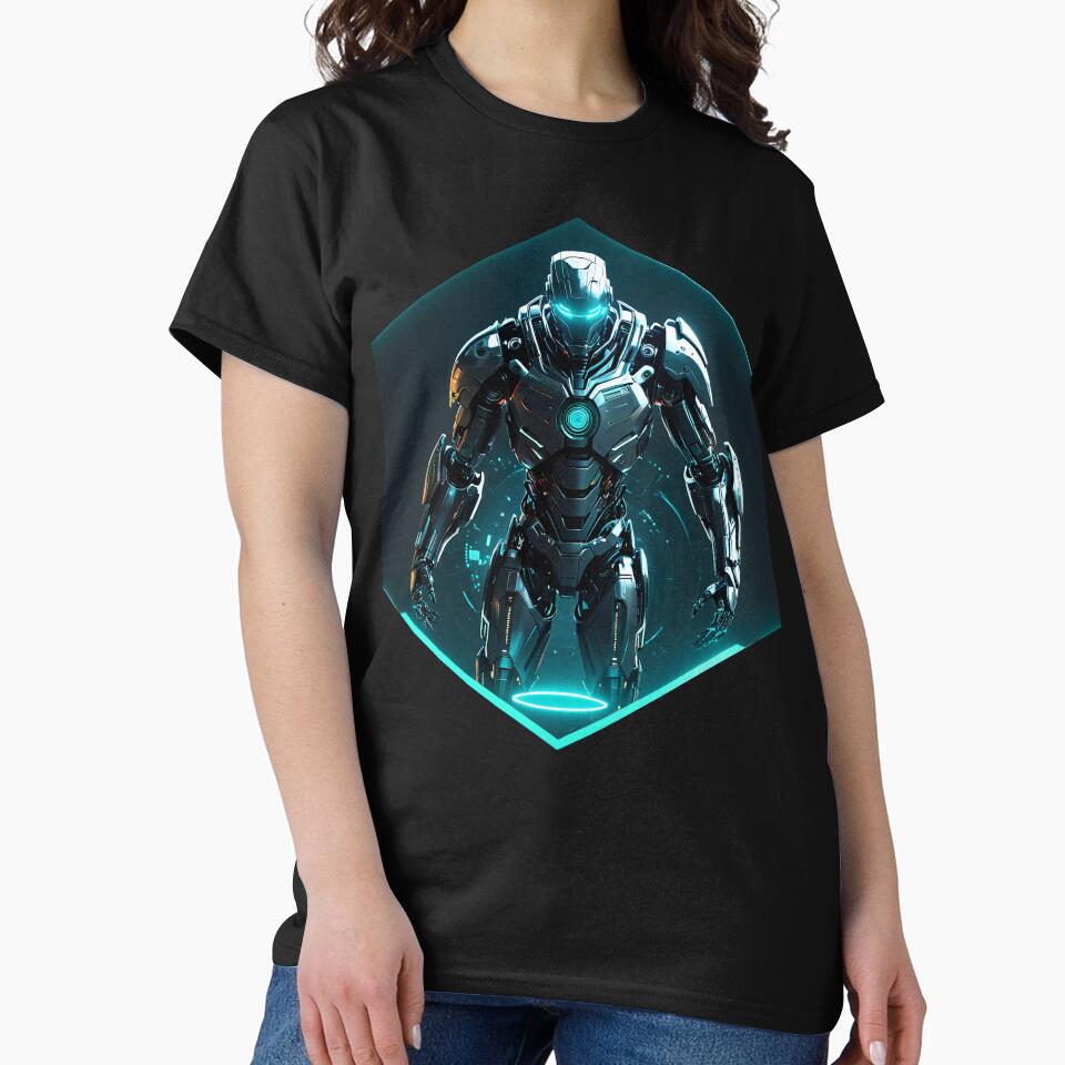 SciFi T-100 by AbsoluteA T-Shirts, Hoodie, Sweatshirt | BlankRebels.com (Image 2)
