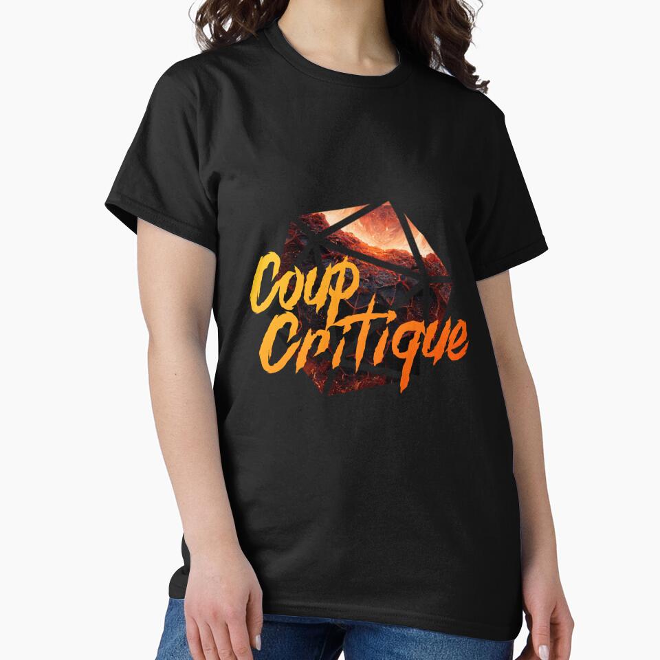 Fire Critical Hit by CoupCritique T-Shirts, Hoodie, Sweatshirt | BlankRebels.com (Image 2)