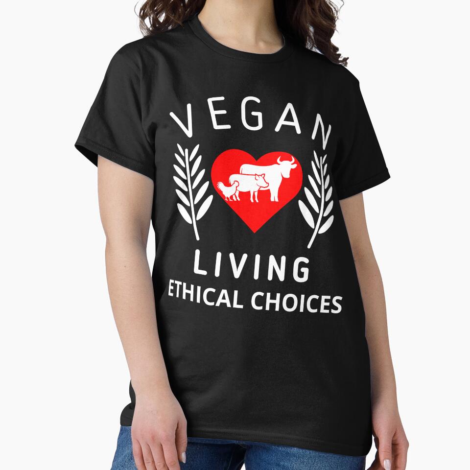 vegan slogan by MG-MagicGallery T-Shirts, Hoodie, Sweatshirt | BlankRebels.com (Image 2)