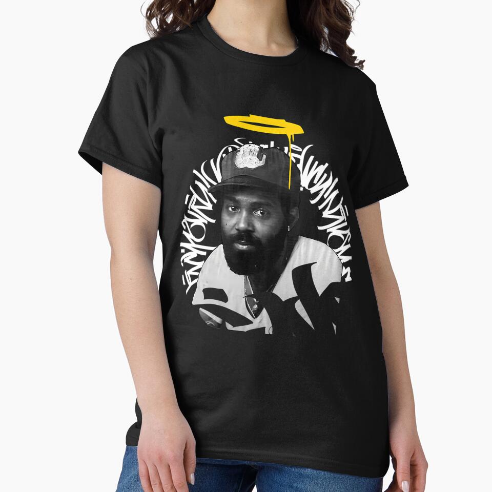 Frankie Beverly Maze Lettering Abstract Art by fatorx T-Shirts, Hoodie, Sweatshirt | BlankRebels.com (Image 2)