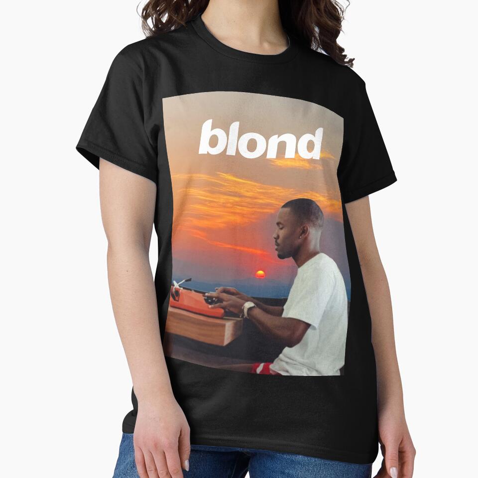 Frank Ocean Sunset by greenholtshop T-Shirts, Hoodie, Sweatshirt | BlankRebels.com (Image 2)