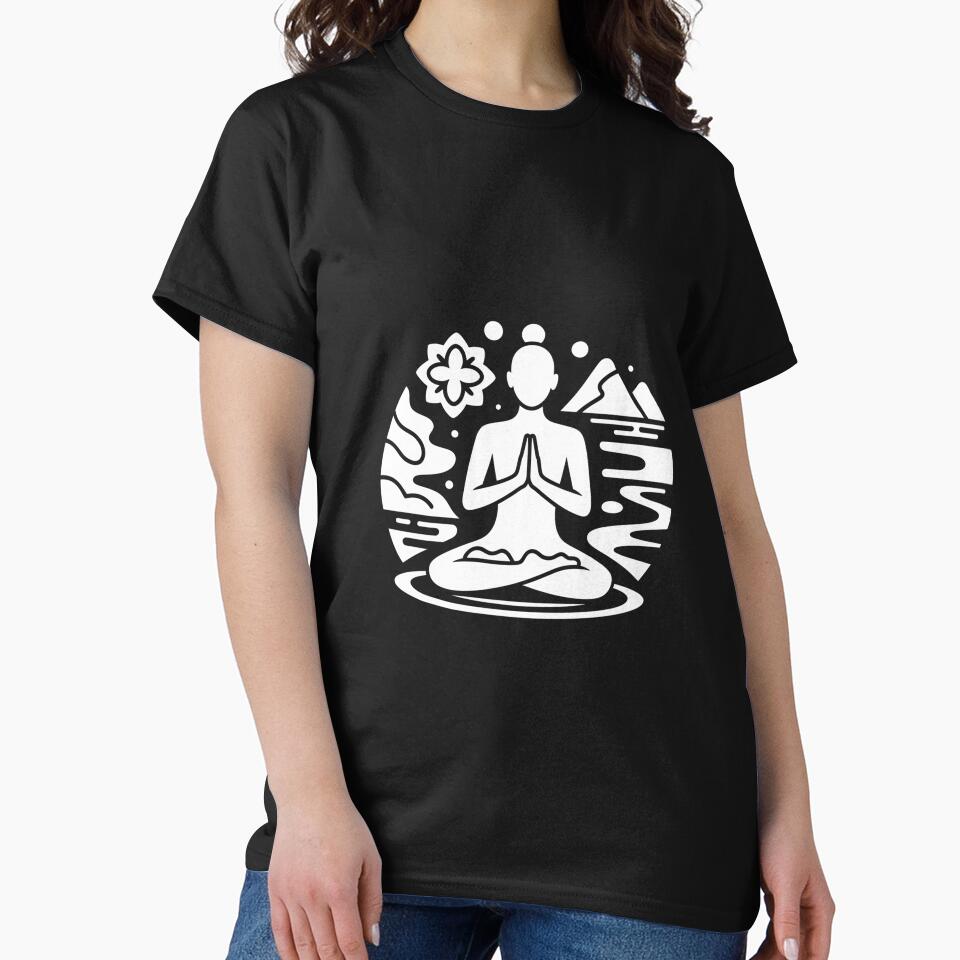 Yoga Is My Therapy - Zen Poses & Mindfulness Tees by Reichcorp Hoodie, Sweatshirt | BlankRebels.com (Image 2)