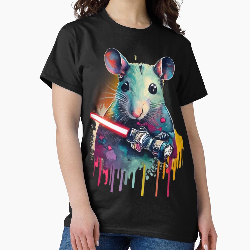 Star Warrior Rat by AAcrew
