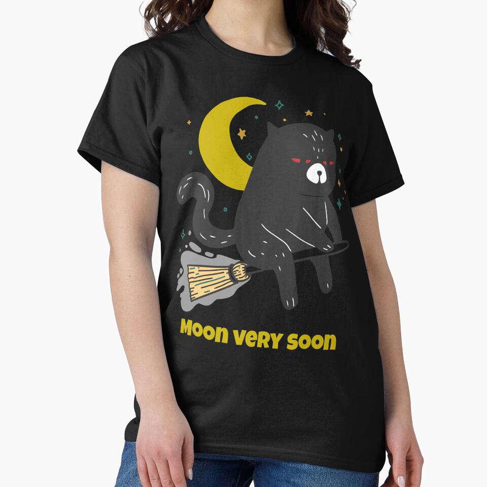 Moon very soon by ShineEyePirate T-Shirts, Hoodie, Sweatshirt | BlankRebels.com (Image 2)