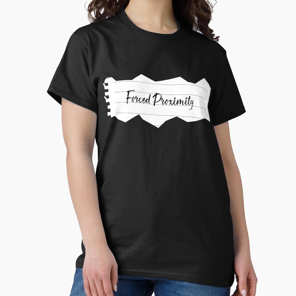 Romance Trope - Forced Proximity by CaitlinCherise T-Shirts, Hoodie, Sweatshirt | BlankRebels.com (Image 2)