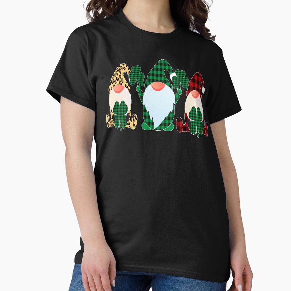 Funny gnomes st patricks day by Kasantimo T-Shirts, Hoodie, Sweatshirt | BlankRebels.com (Image 2)