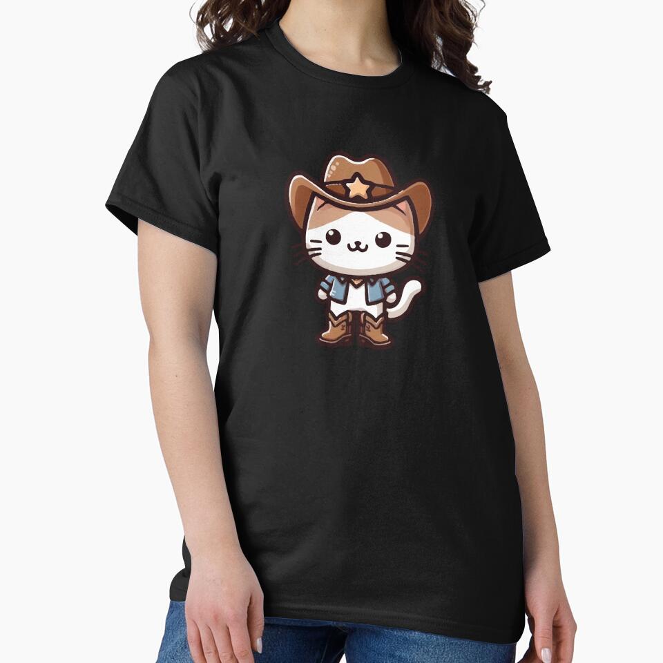 Cute Cat Cowboy Lover by SOMI SOMI T-Shirts, Hoodie, Sweatshirt | BlankRebels.com (Image 2)