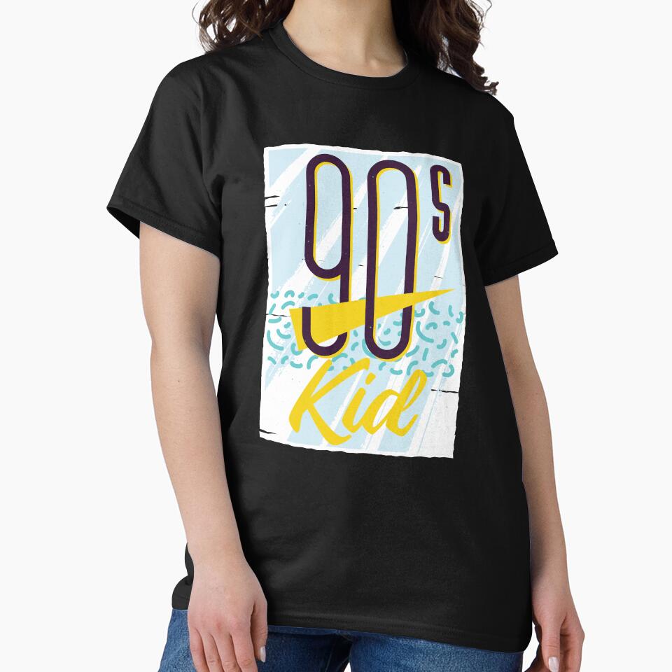90's Kid - 90s Retro Nostalgia by AaaleXX T-Shirts, Hoodie, Sweatshirt | BlankRebels.com (Image 2)