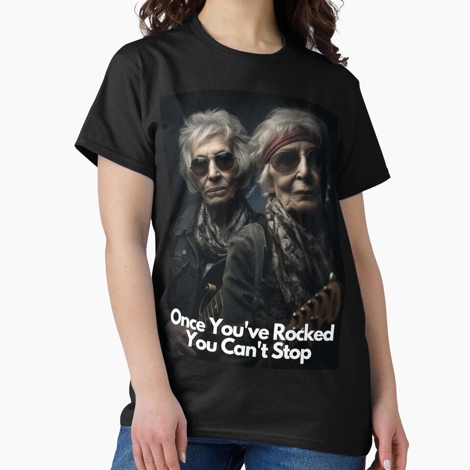 Rock Grannies by UlDesigns T-Shirts, Hoodie, Sweatshirt | BlankRebels.com (Image 2)