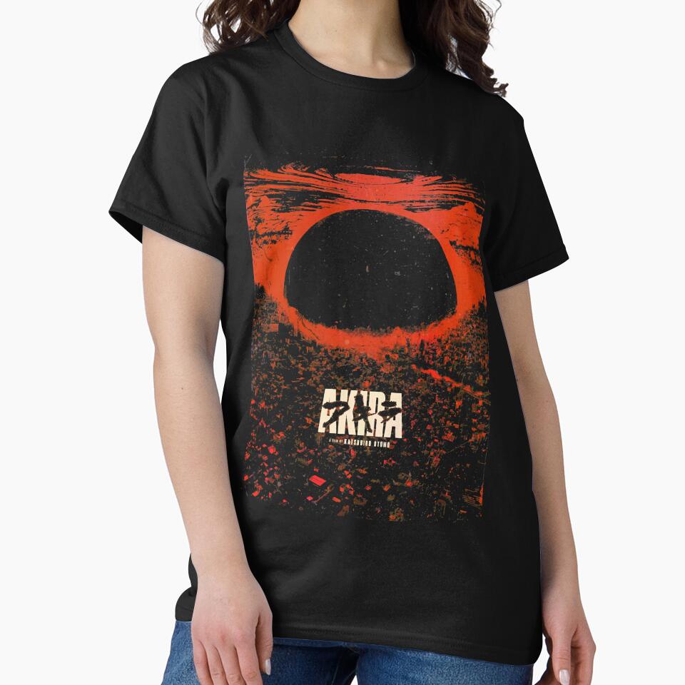 Akira cyberpunk city explosion poster Active by WinifredFarah T-Shirts, Hoodie, Sweatshirt | BlankRebels.com (Image 2)