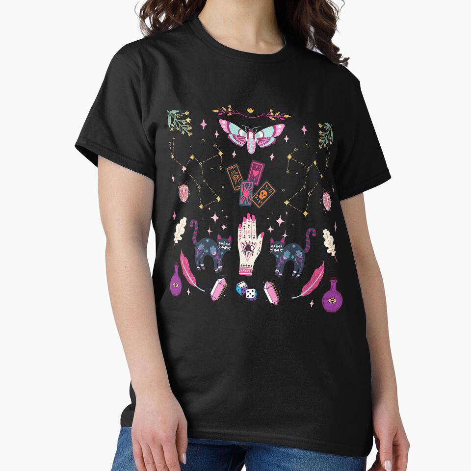 The Tarotist by stonedwitch T-Shirts, Hoodie, Sweatshirt | BlankRebels.com (Image 2)