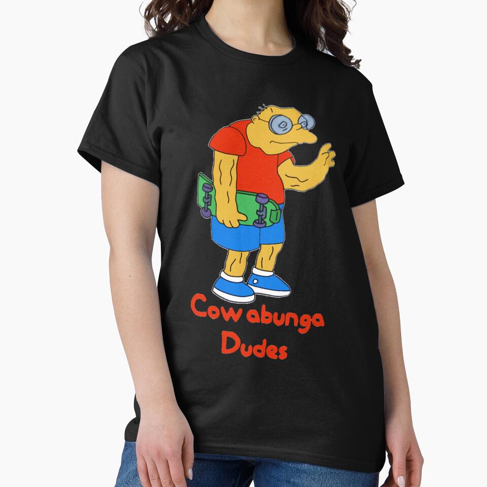 Cowabunga Dudes by Look-I-Made-It T-Shirts, Hoodie, Sweatshirt | BlankRebels.com (Image 2)