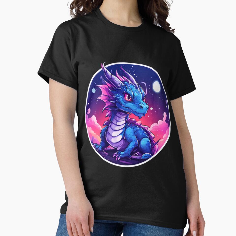 Cool Dragon by Planetporridge T-Shirts, Hoodie, Sweatshirt | BlankRebels.com (Image 2)