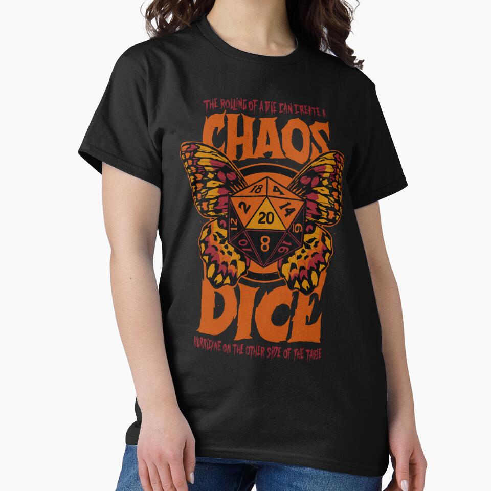 RPG - Chaos Dice by Studio Mootant T-Shirts, Hoodie, Sweatshirt | BlankRebels.com (Image 2)