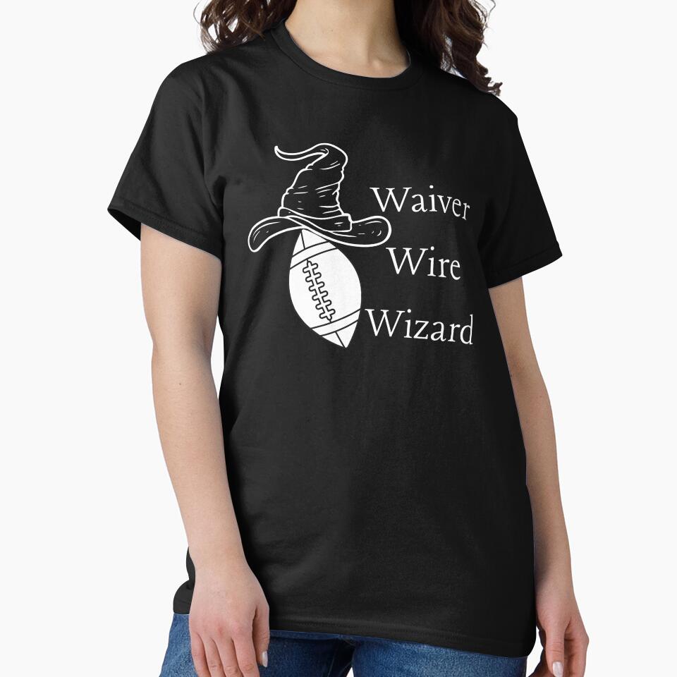 Waiver Wire Wizard by JapplesBrewer T-Shirts, Hoodie, Sweatshirt | BlankRebels.com (Image 2)