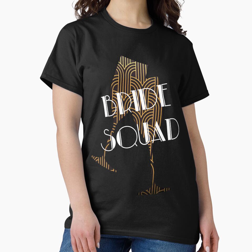 Bride Squad by ThreadSass T-Shirts, Hoodie, Sweatshirt | BlankRebels.com (Image 2)