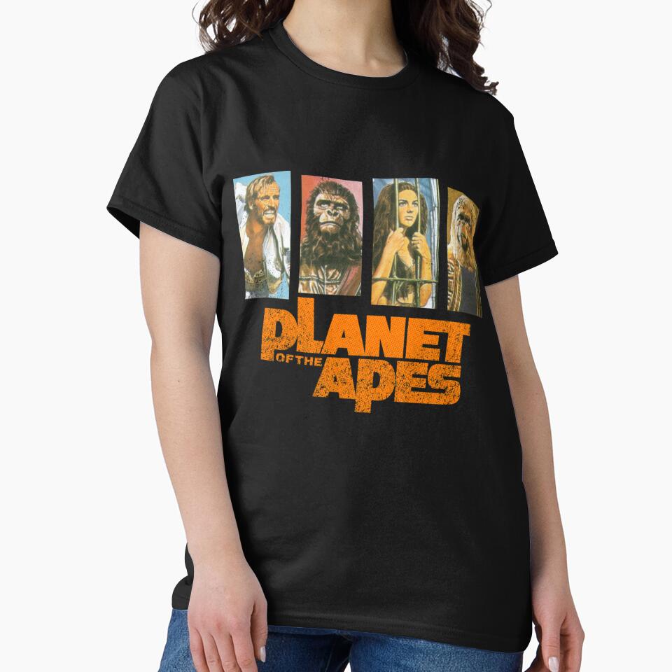 film  - Planet of the Apes by lamkhanh561 T-Shirts, Hoodie, Sweatshirt | BlankRebels.com (Image 2)