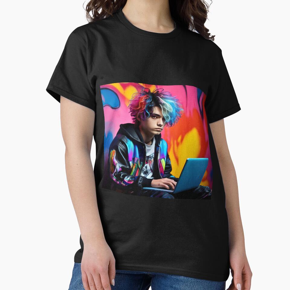 E-boy by Collection de trésors T-Shirts, Hoodie, Sweatshirt | BlankRebels.com (Image 2)