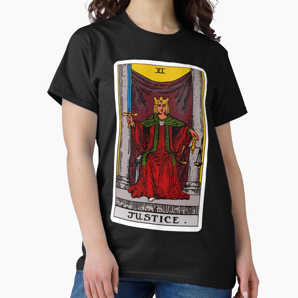 Justice by rheyes T-Shirts, Hoodie, Sweatshirt | BlankRebels.com (Image 2)