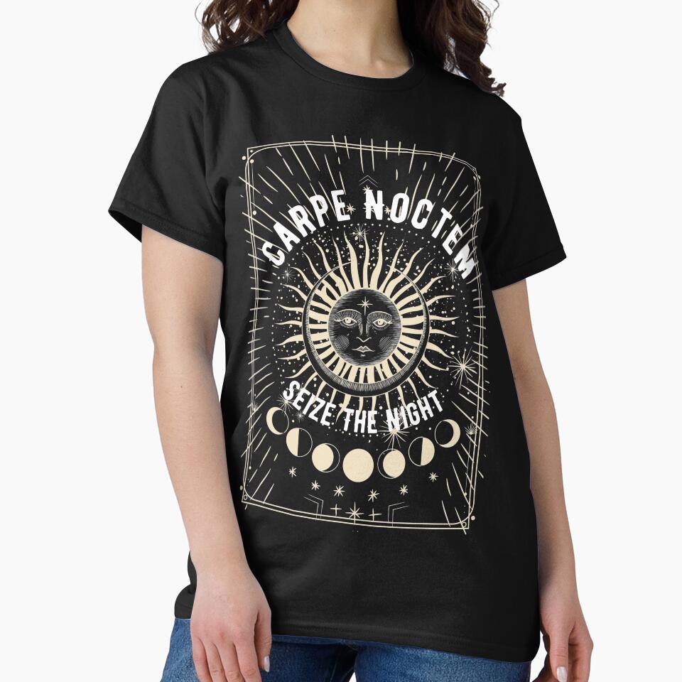Dark Academia, carpe noctem, dark magic, dark academia decor, academia aesthetic, dark cottagecore, seize the... (Image 2)
