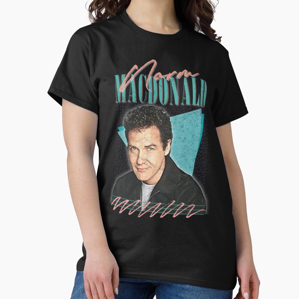 Norm Macdonald  Vintage 1 by DaleSwi T-Shirts, Hoodie, Sweatshirt | BlankRebels.com (Image 2)