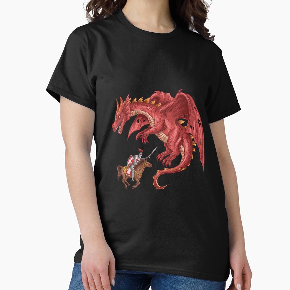 Dragon by MasterKruG T-Shirts, Hoodie, Sweatshirt | BlankRebels.com (Image 2)