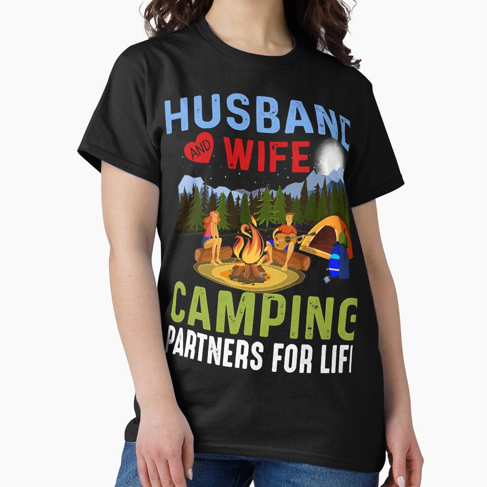 Cute camping shirt  gifts by Maeleah14 Hoodie, Sweatshirt | BlankRebels.com (Image 2)